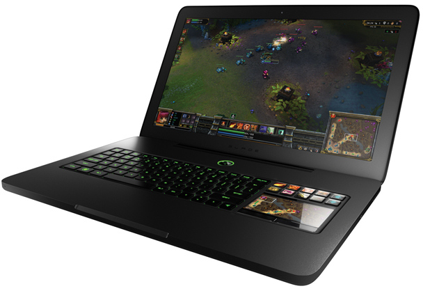 razer blade gaming laptop is a professional machine for PC games.