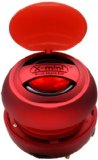 X-Mini v1.1 XAM8-R Mono Capsule Speaker - Red