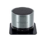 TekNmotion TM-AIRC Air Capsule Portable Bluetooth Speaker - Retail Packaging - Black