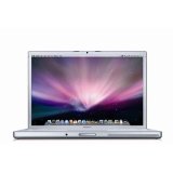 Apple MacBook Pro MB133LL/A 15.4-inch Laptop (2.4 GHz Intel Core 2 Duo Processor, 2 GB RAM, 200 GB Hard Drive, DVD/CD SuperDrive)