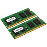 Crucial CT2KIT51264BC1067 8GB 204-PIN PC3-8500 SODIMM DDR3 (4GBx2)