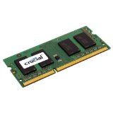 Crucial CT25664BC1067 2GB 204-PIN PC3-8500 SODIMM DDR3 Memory Module