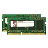 Kingston Apple 8GB Kit (2x4GB Modules) 1066MHz DDR3 SODIMM iMac and Macbook Memory (KTA-MB1066K2/8G)