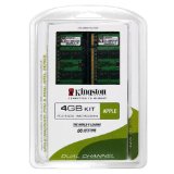 Kingston Apple 4GB Kit (2x2GB Modules) 667MHz DDR2 SoDimm iMac and Macbook Memory (KTA-MB667K2/4GR)