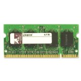 Kingston ValueRAM 2 GB 800MHz PC2-6400 DDR2 CL5 SODIMM Notebook Memory (KVR800D2S5/2G)