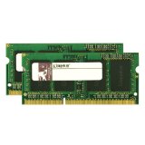 Kingston Apple 8GB Kit (2x4GB Modules) 1066MHz DDR3 SODIMM iMac and Macbook Memory (KTA-MB1066K2/8G)