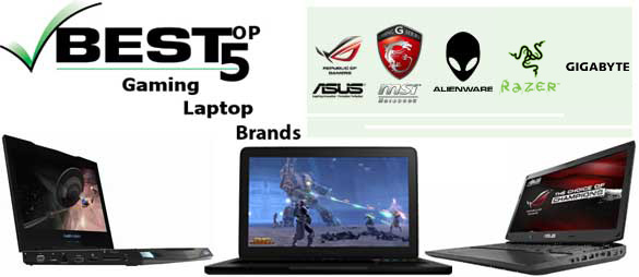 Top 5 best laptop brands