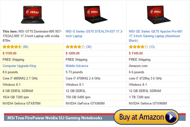 msi the best brand for performance gaming laptops